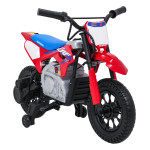 Elektrická motorka HONDA CFR450R - červená